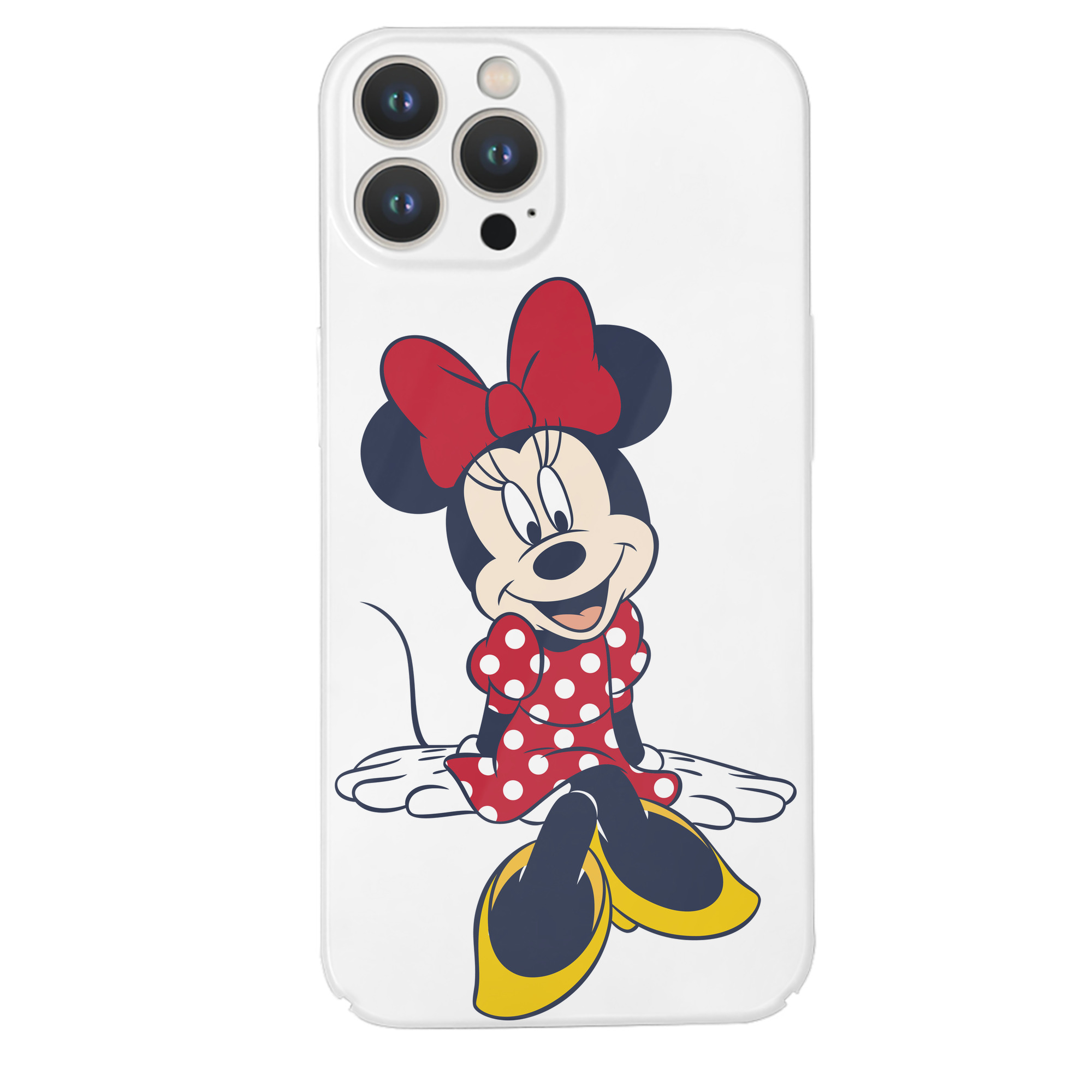 （画像用） ミッキーマウス Mickey Mouse 【iPhone 14シリーズ対応】ハードケース